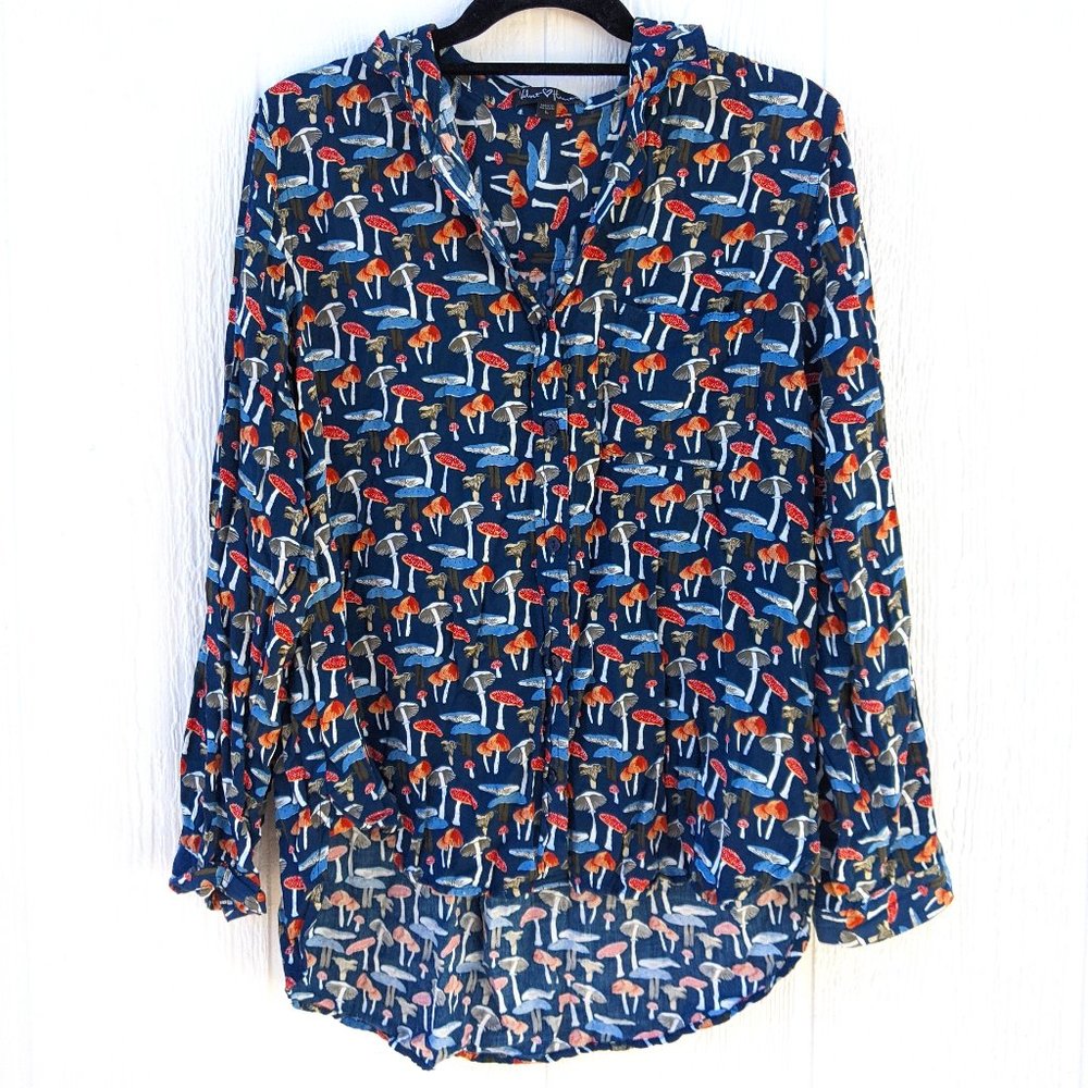 Mushroom Pattern Blouse